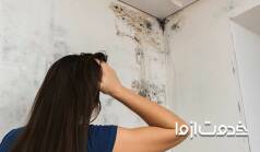 مهم‌ترین علت‌ نم دادن سقف آپارتمان و رفع آن