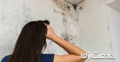 مهم‌ترین علت‌ نم دادن سقف آپارتمان و رفع آن