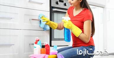 موثرترین روش و ترفندهای نظافت منزل