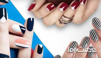 رقیق کردن لاک خشک شده