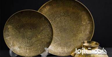 علت سیاه شدن برنز و روش‌های برق انداختن آن