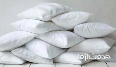 روش شستن بالش در انواع مختلف