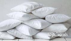 روش شستن بالش در انواع مختلف