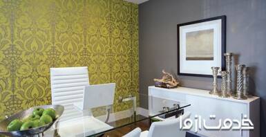  مقایسه کاغذ دیواری، بلکا و رنگ