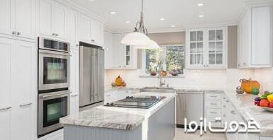 نکات مهم استفاده از کابینت سفید آشپزخانه