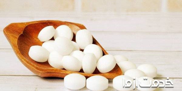 از بین بردن بوی نفتالین از لباس و دست‌ها