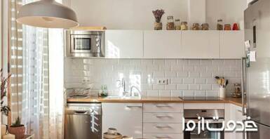 نحوه انتخاب پرده آشپزخانه