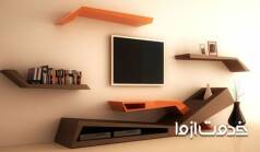 ساخت میز تلویزیون