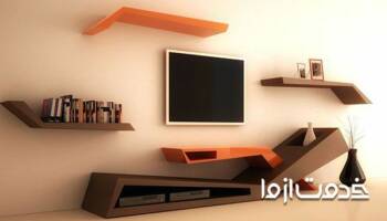 ساخت میز تلویزیون