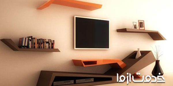 ساخت میز تلویزیون