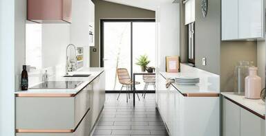 آشپزخانه راهرویی یا گالی