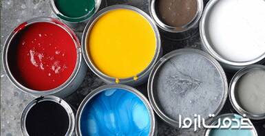 نگهداری رنگ نقاشی ساختمان