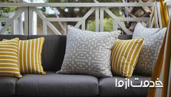 اصول انتخاب کوسن برای مبل