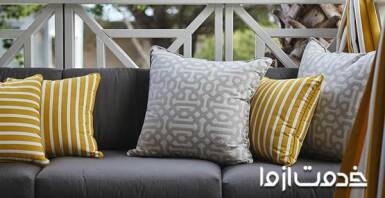 اصول انتخاب کوسن برای مبل