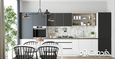 نکات مهم و اصول چیدمان آشپزخانه