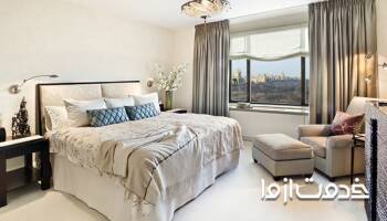 نکاتی که لازم است جهت انتخاب پرده اتاق خواب بدانید