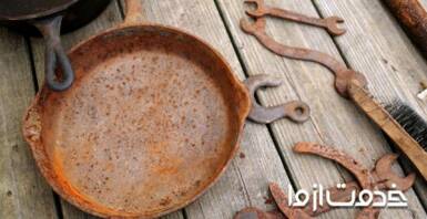 بهترین محلول‌های از بین بردن زنگ زدگی