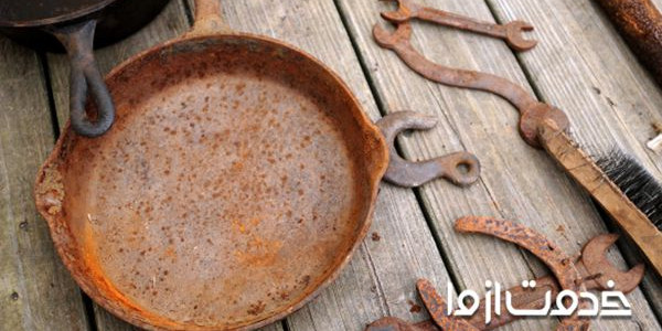 بهترین محلول‌های از بین بردن زنگ زدگی
