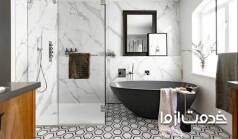 اصول چیدمان وسایل دستشویی  