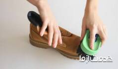 روش‌های پاک کردن لکه روغن از روی کفش