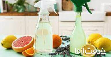 انواع شوینده های طبیعی برای جایگزین کردن مواد شیمیایی