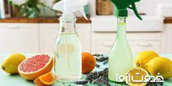 انواع شوینده های طبیعی برای جایگزین کردن مواد شیمیایی
