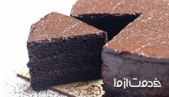 طرز تهیه کیک خیس