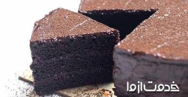طرز تهیه کیک خیس