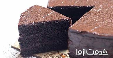 طرز تهیه کیک خیس