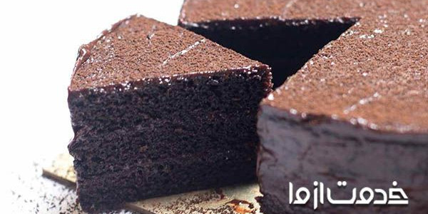طرز تهیه کیک خیس