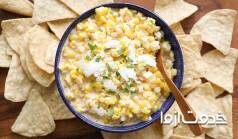  خوشمزه‌ترین و آسان‌ترین طرز تهیه ذرت مکزیکی