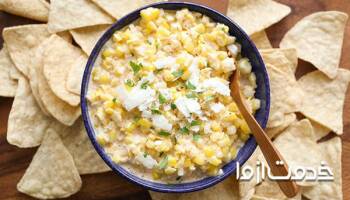  خوشمزه‌ترین و آسان‌ترین طرز تهیه ذرت مکزیکی