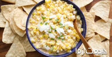  خوشمزه‌ترین و آسان‌ترین طرز تهیه ذرت مکزیکی