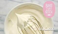 طرز تهیه خامه کیک خانگی