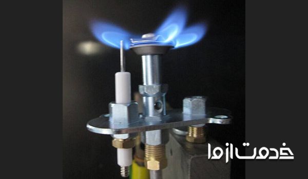 چطور شمعک و شعله بخاری گازی را کم و زیاد کنیم؟