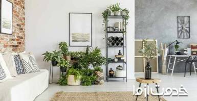 چگونه خانه را زیباتر کنیم؟