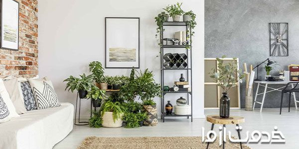 چگونه خانه را زیباتر کنیم؟