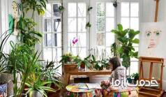 ایده‌های تزیین خانه با وسایل دور ریختنی