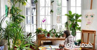 ایده‌های تزیین خانه با وسایل دور ریختنی