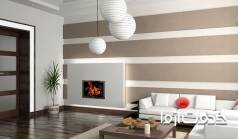 انتخاب کاغذ دیواری مناسب خانه های کوچک