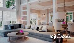 اصول صحیح چیدمان مبلمان