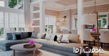 اصول صحیح چیدمان مبلمان