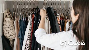 رفع رطوبت کمد دیواری