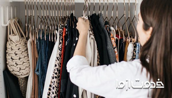 رفع رطوبت کمد دیواری