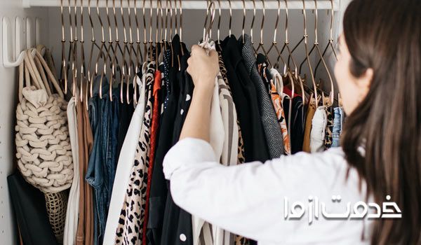 رفع رطوبت کمد دیواری