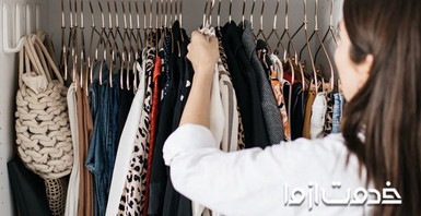 رفع رطوبت کمد دیواری