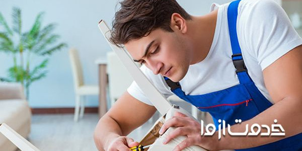 روش تعمیر پایه مبل و بهترین چسب برای آن
