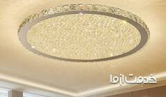 آموزش طریقه نصب لوستر سقفی ال ای دی