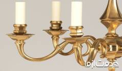 صفر تا صد نصب لوستر برنزی