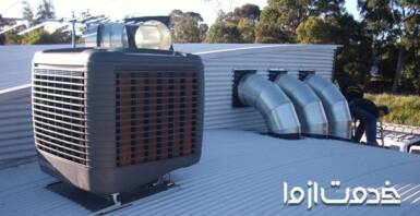 علت بوی سوختگی کولر آبی